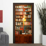 Adesivi 3D rimovibili per porte casa in PVC