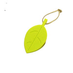 Fermaporta in silicone a forma di foglia 2 pezzi