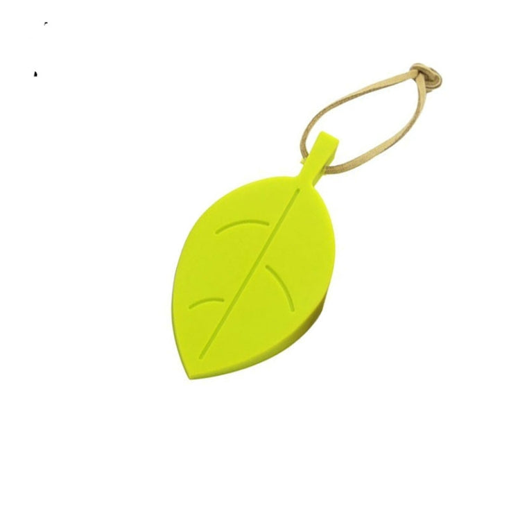 Fermaporta in silicone a forma di foglia 2 pezzi