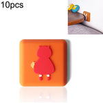 Crash pad in silicone 10 pezzi per maniglia porta