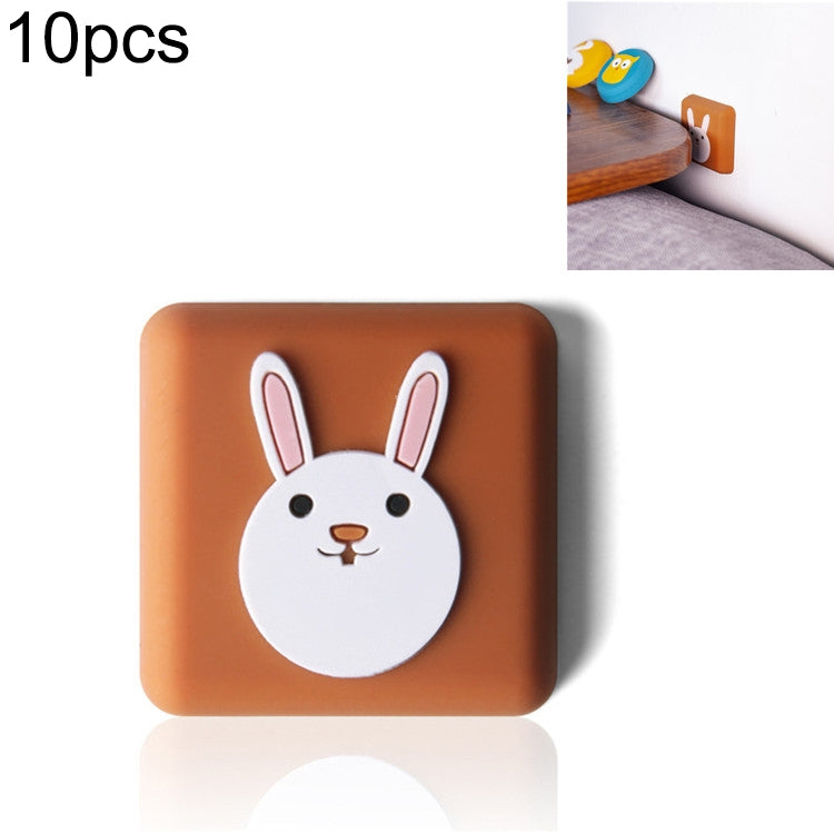Crash pad in silicone 10 pezzi per maniglia porta