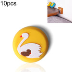 Crash pad in silicone 10 pezzi per maniglia porta