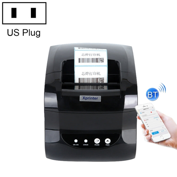 Xprinter XP-365B Stampante termica per etichette 80 mm