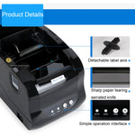 Xprinter XP-365B Stampante termica per etichette 80 mm