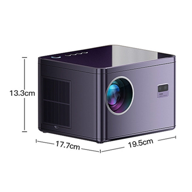 Proiettore Home 1080P HD con WiFi 5G e Messa a Fuoco Automatica