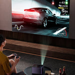 Proiettore Home 1080P HD con WiFi 5G e Messa a Fuoco Automatica