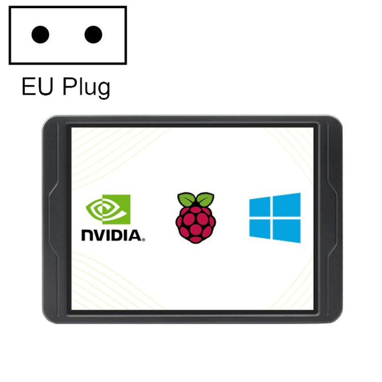 Display touch 8 pollici 2K IPS con vetro temperato