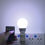 Lampadina LED RGB 3W dimmerabile con telecomando 16 colori