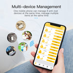 Dispositivo anti-smarrimento Bluetooth S6 Square 2 pezzi