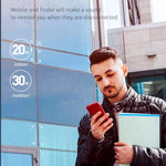 Dispositivo anti-smarrimento Bluetooth 2 pezzi S8