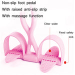 Pedale tenditore multifunzionale per fitness a casa