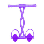 Pedale tenditore multifunzionale per fitness a casa