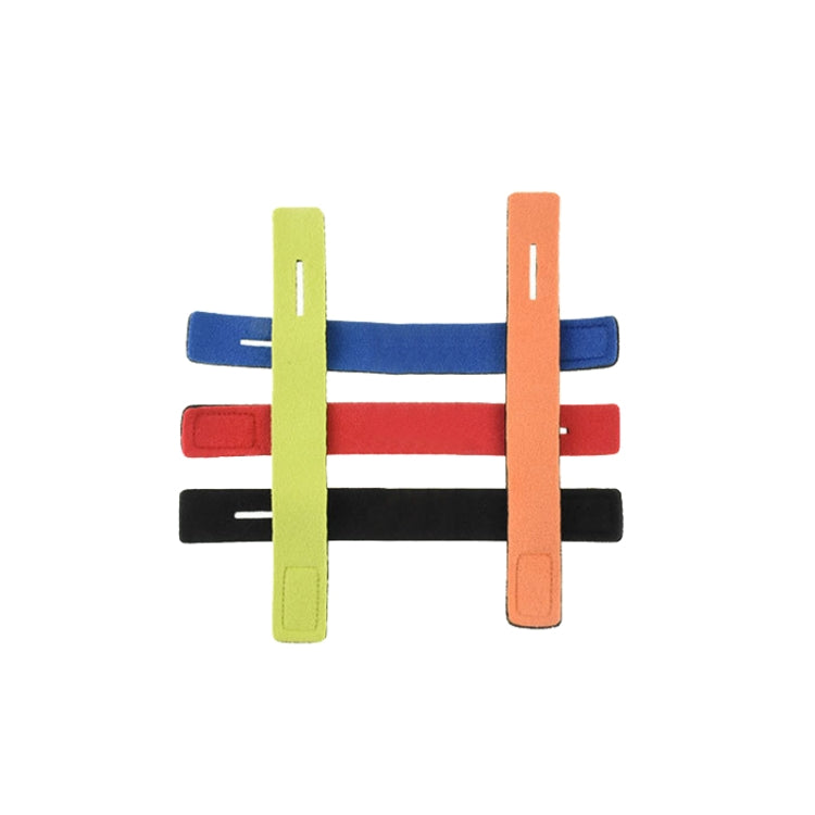 6 Cinghie antiscivolo in neoprene per canna da pesca