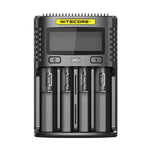 Caricabatterie rapido NITECORE per batterie al litio UMS4 UMS2
