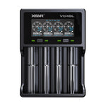 Caricabatterie 4 slot per batterie litio XTAR VC4SL VC4S