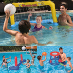 Giocattoli gonfiabili da spiaggia 2 in 1 e 3 in 1 set