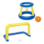 Giocattoli gonfiabili da spiaggia 2 in 1 e 3 in 1 set