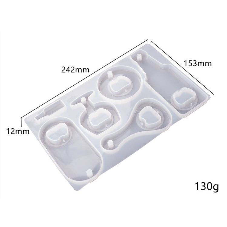 Set stampo in silicone con cacciavite e apribottiglie