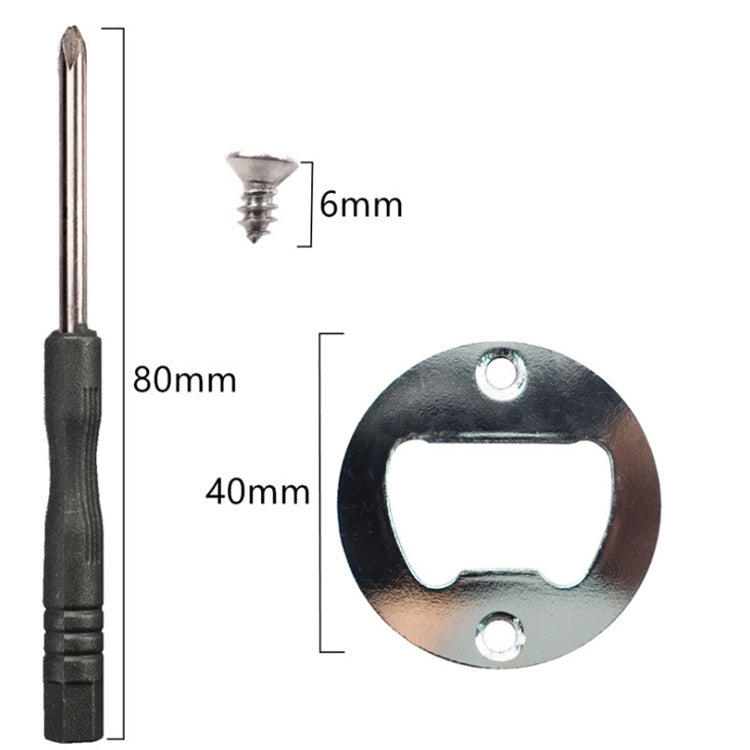 Set stampo in silicone con cacciavite e apribottiglie