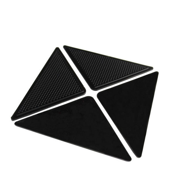 Set 4 pezzi tappeti lavabili antiscivolo in silicone