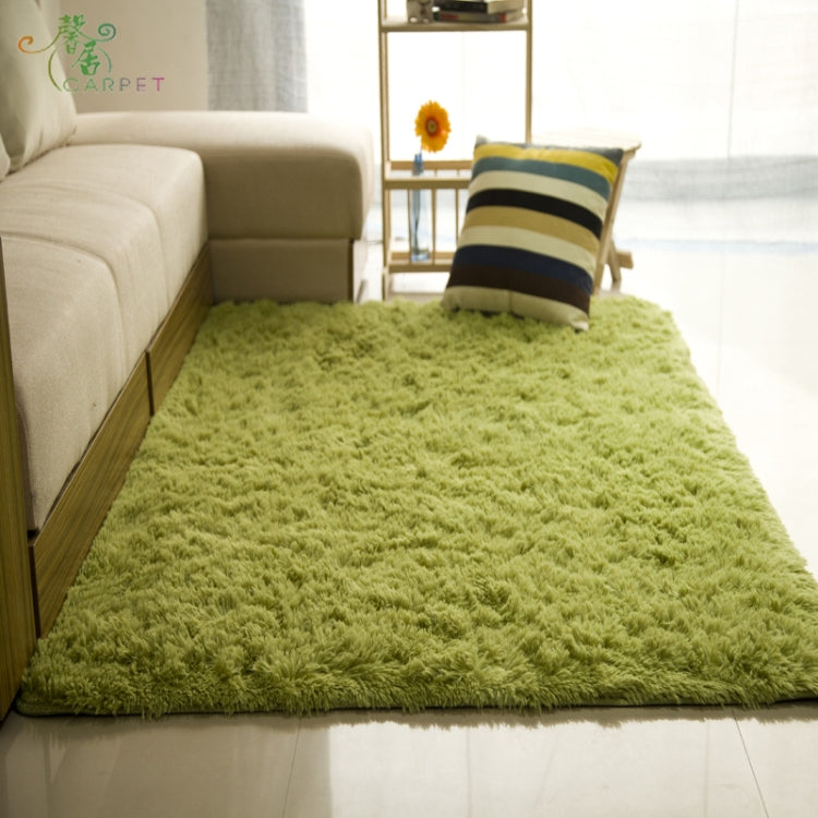 Tappeto Shaggy in peluche sintetico per soggiorno e camera