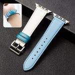 Cinturino in pelle di vacchetta per Apple Watch 38-44mm
