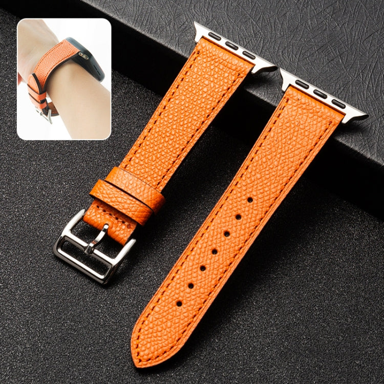 Cinturino in pelle di vacchetta per Apple Watch 38-44mm