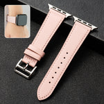 Cinturino in pelle di vacchetta per Apple Watch 38-44mm
