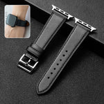Cinturino in pelle di vacchetta per Apple Watch 38-44mm
