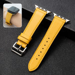 Cinturino in pelle di vacchetta per Apple Watch 38-44mm