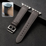 Cinturino in pelle di vacchetta per Apple Watch 38-44mm