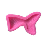 Stampo in silicone per mini coda di sirena 5 pezzi