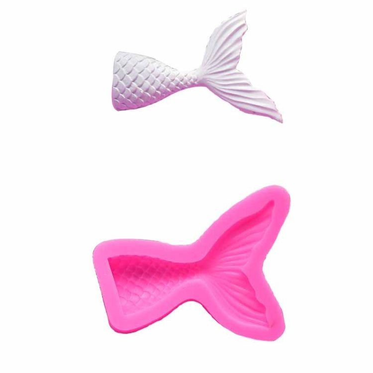 Stampo in silicone per mini coda di sirena 5 pezzi