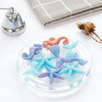 Set 5 stampi in silicone Ocean Series per decorazioni fai da te