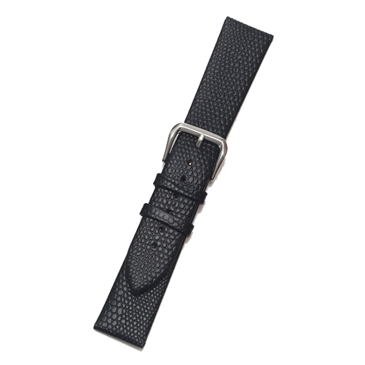 Cinturino orologio in pelle vitello motivo lucertola