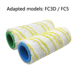 Set 2 spazzole ricambio per Karcher FC3D FC5