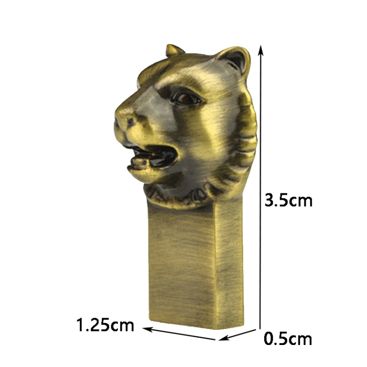Chiavetta USB 2.0 Zodiac in metallo 4-128GB