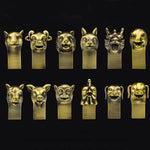 Chiavetta USB 2.0 Zodiac in metallo 4-128GB