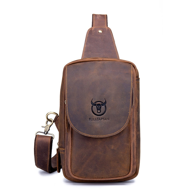 Borsa a tracolla in pelle vacchetta da uomo 26x16x10 cm