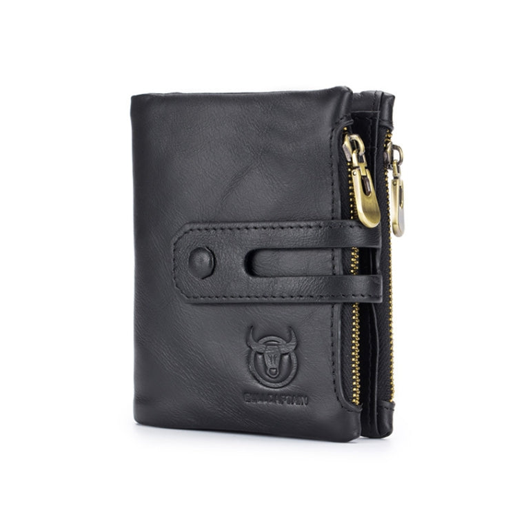 Portafoglio verticale uomo in pelle BUFF CAPTAIN 021