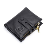 Portafoglio verticale uomo in pelle BUFF CAPTAIN 021