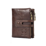 Portafoglio verticale uomo in pelle BUFF CAPTAIN 021