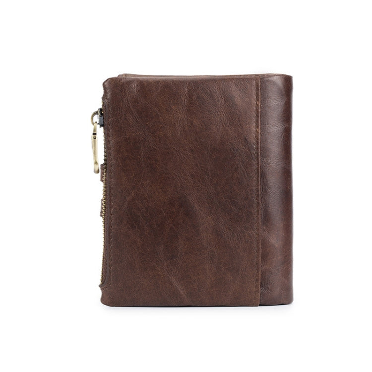 Portafoglio verticale uomo in pelle BUFF CAPTAIN 021