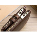 Portafoglio verticale uomo in pelle BUFF CAPTAIN 021