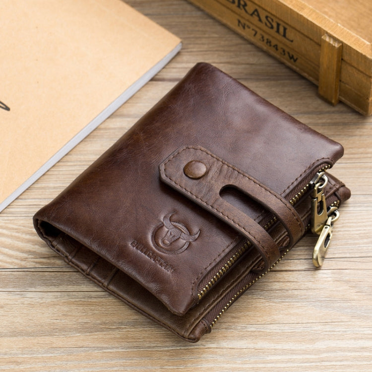 Portafoglio verticale uomo in pelle BUFF CAPTAIN 021