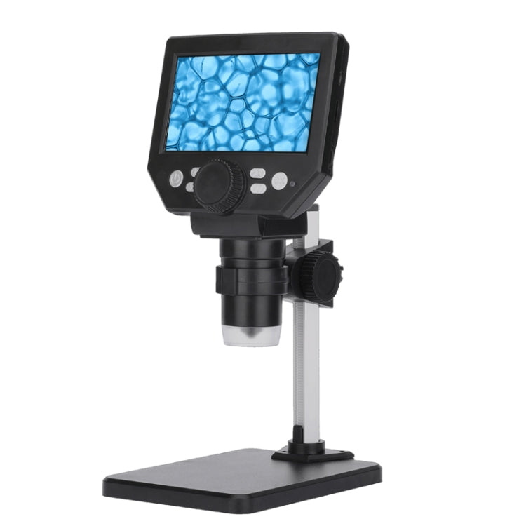 Microscopio digitale HD 10MP con display LCD 4,3" e LED