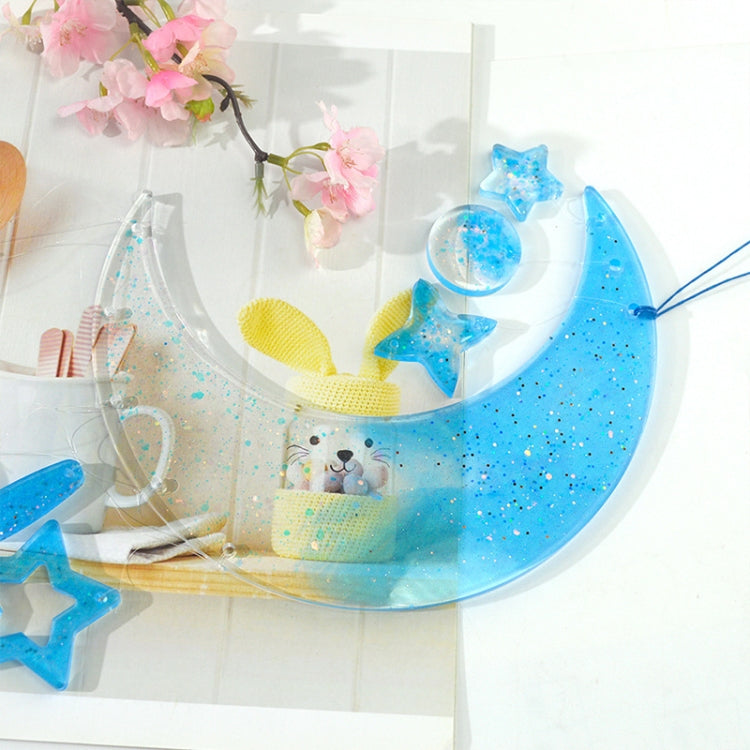 Set stampi silicone per carillon vento luna e stella