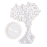 Stampo in silicone per ornamenti fai-da-te 2 pezzi