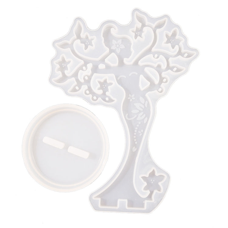 Stampo in silicone per ornamenti fai-da-te 2 pezzi