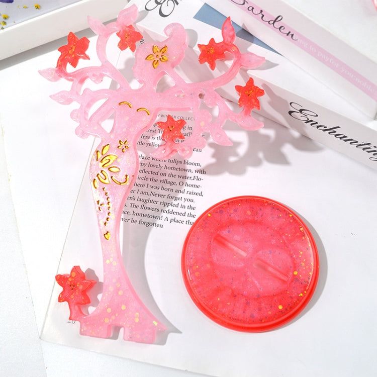 Stampo in silicone per ornamenti fai-da-te 2 pezzi